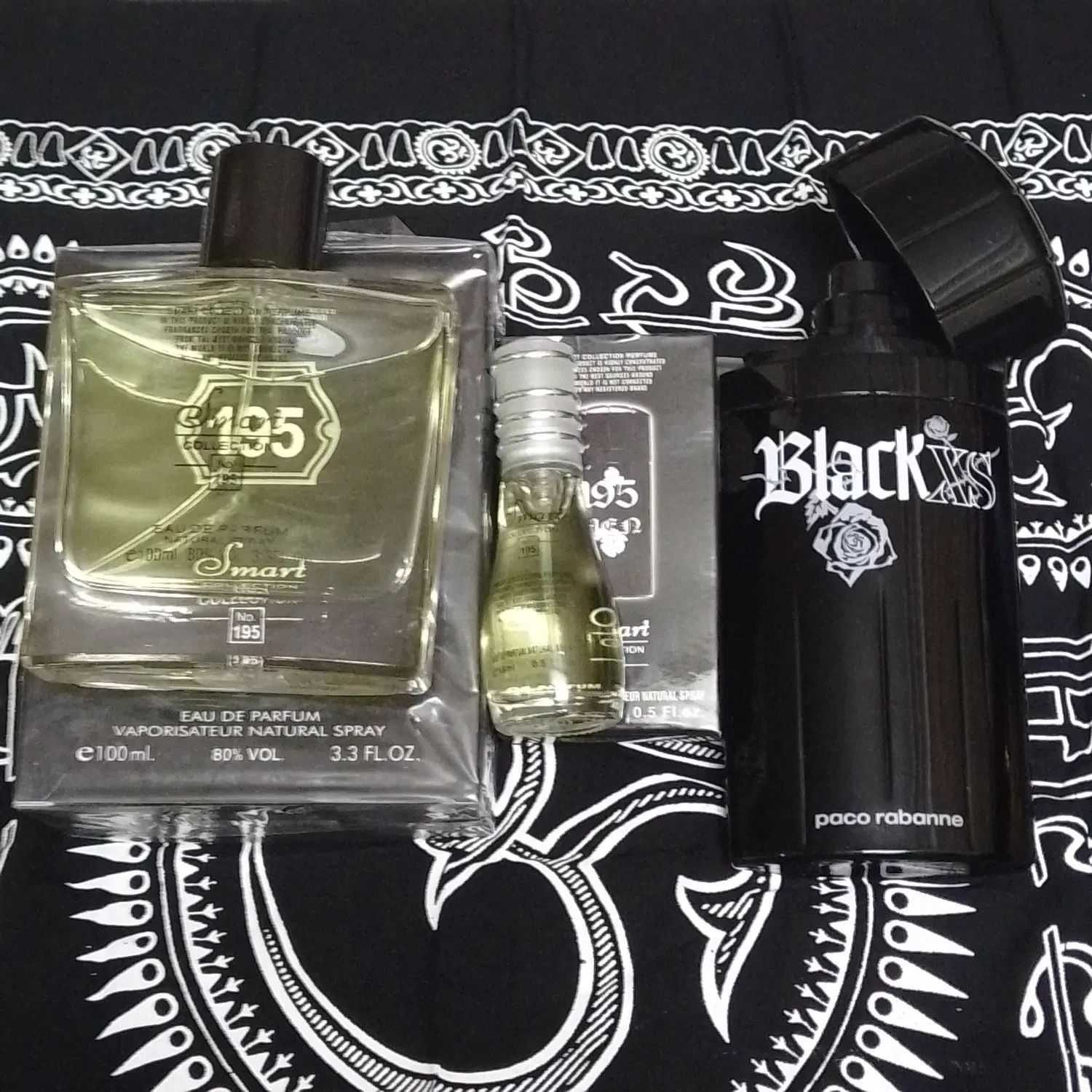 کالکشن ادکلن مردانه بلک ایکس اس black xs اورجینال|آرایشی، بهداشتی، درمانی|کاشان, سه راه پرورشگاه|دیوار