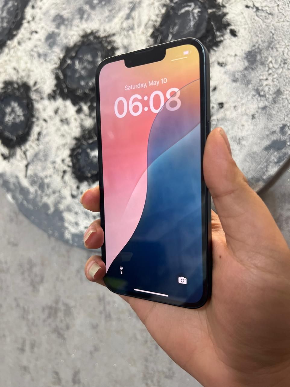 اپل iPhone 13 با حافظهٔ ۲۵۶ گیگابایت تمیز|موبایل|رشت, باهنر|دیوار