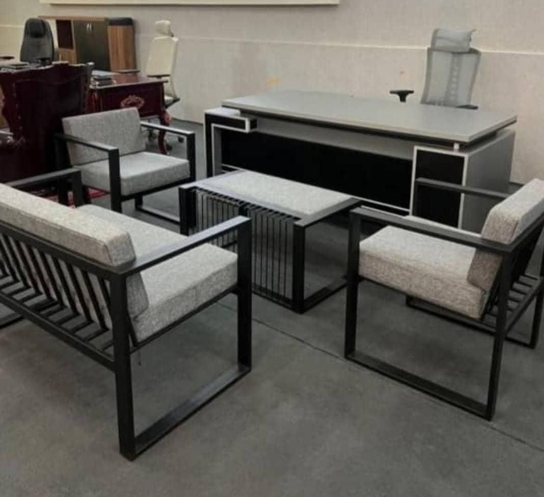 مبلمان ۴ نفره اداری رنگبندی|دفتر کار|کرج, گوهردشت|دیوار