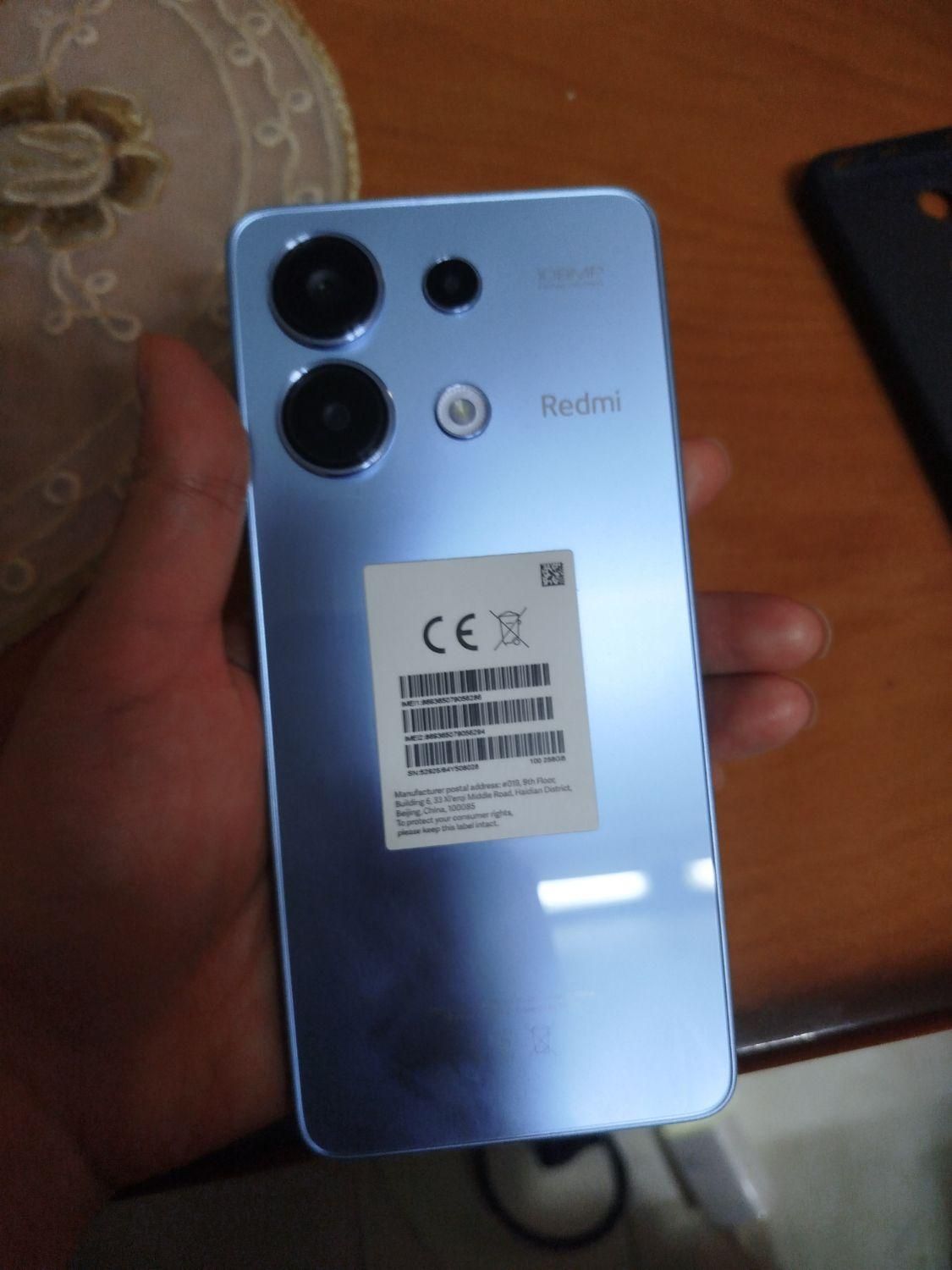 شیائومی Redmi Note 13 با حافظهٔ ۲۵۶ گیگابایت|موبایل|اصفهان, نقش جهان|دیوار