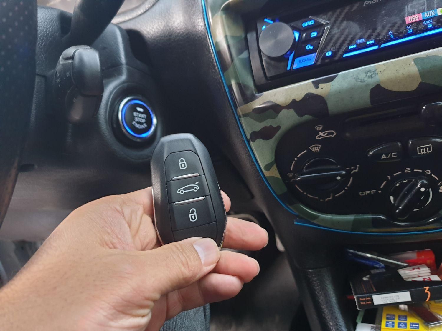 دزدگیر ماجیکار اصل استارتر و کیلس استارتر|قطعات یدکی و لوازم جانبی|تبریز, |دیوار