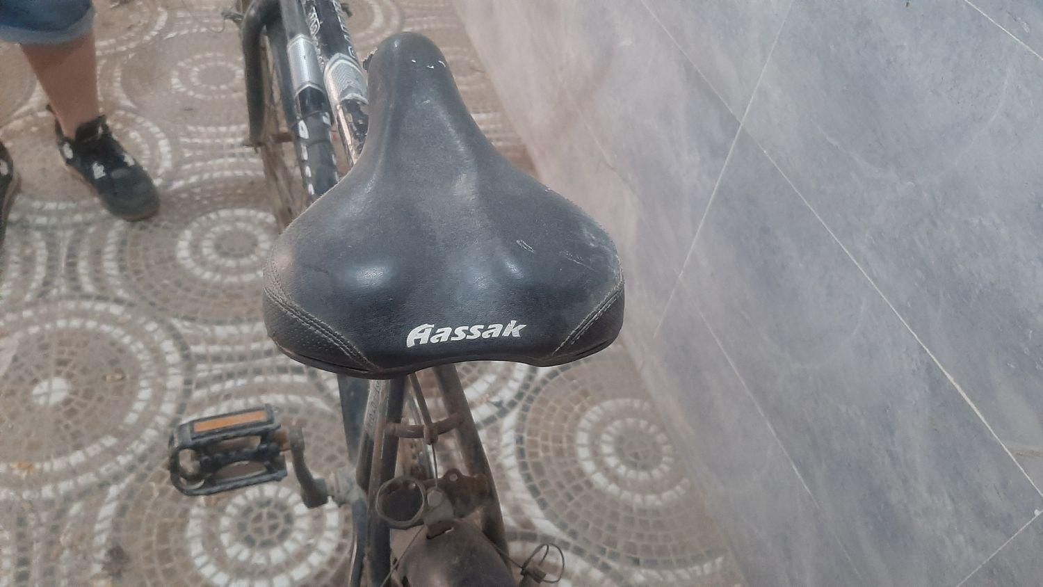 دوچرخه آساک قدیمی اصل نیاز به تعمیر|دوچرخه، اسکیت، اسکوتر|تبریز, |دیوار