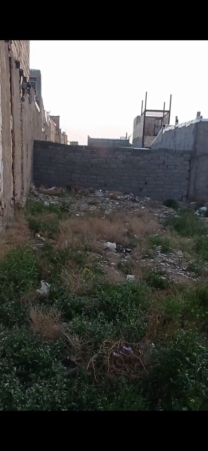 زمین فروشی فوری ۱۱۵ متر داخل بافت هشتگرد|فروش زمین و ملک کلنگی|هشتگرد, شهرک وحدت|دیوار