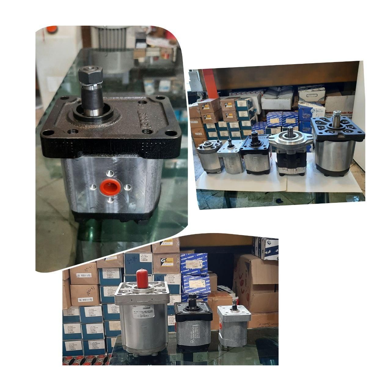 پمپ هیدرولیک، صنعتی،راهسازی،کشاورزی،دریایی|ماشینآلات صنعتی|تهران, خرمشهر|دیوار