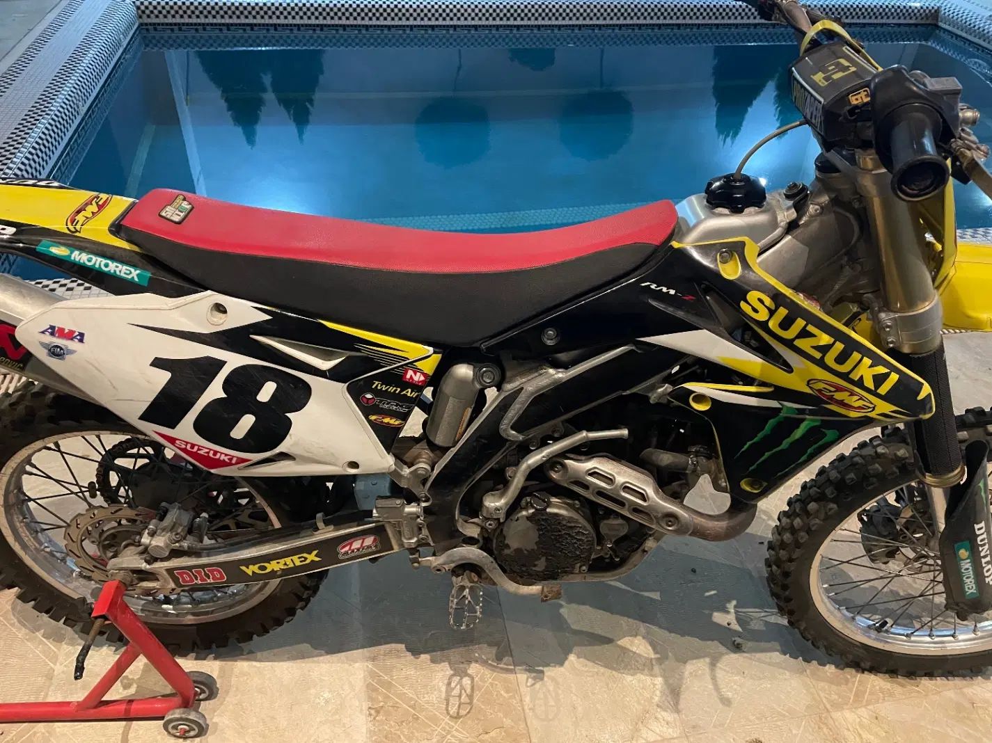 Rmz 450|موتورسیکلت|کرج, فاز ۱ مهرشهر|دیوار