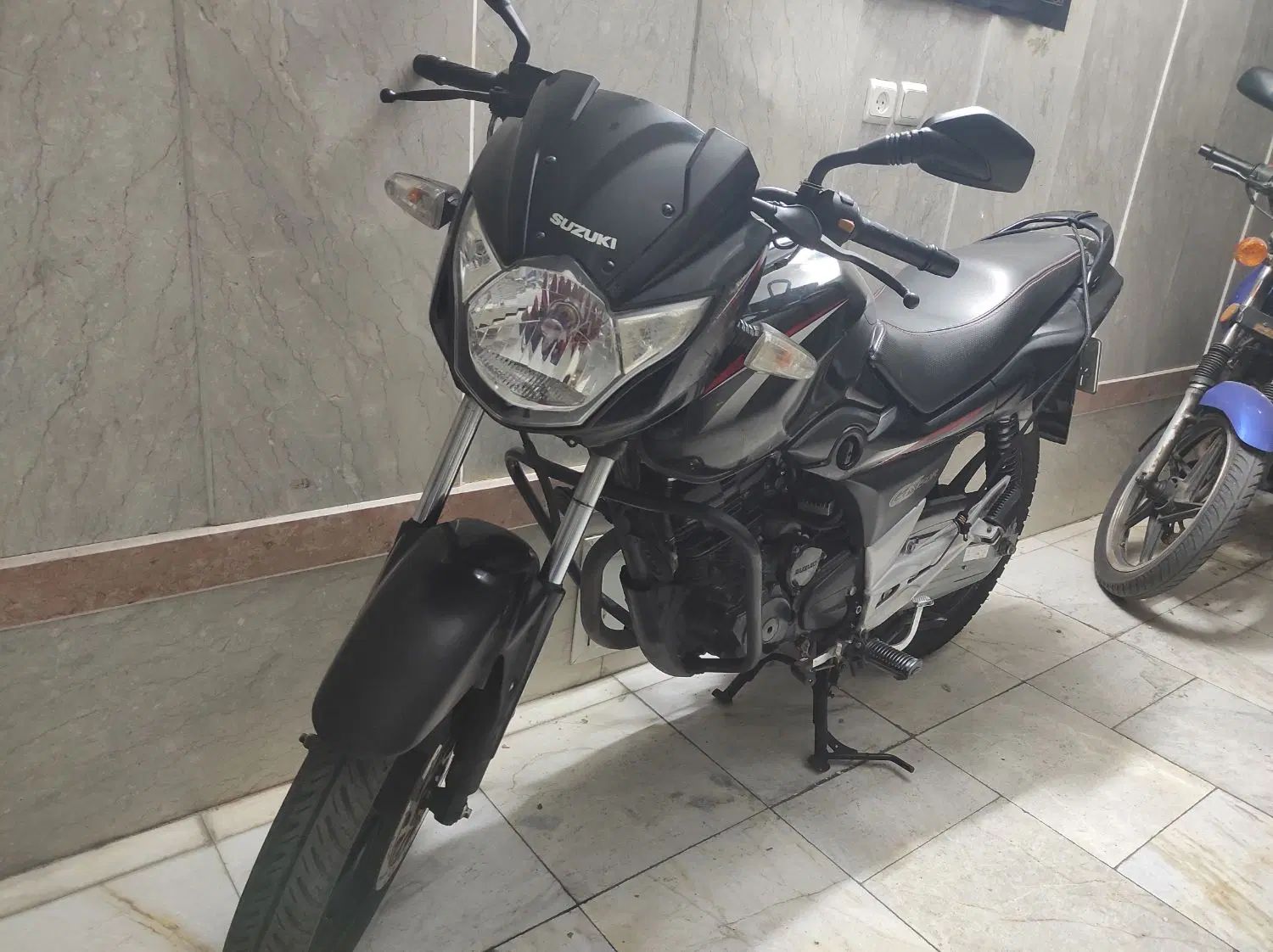 سوزوکی GS150R|موتورسیکلت|تهران, بهارستان|دیوار