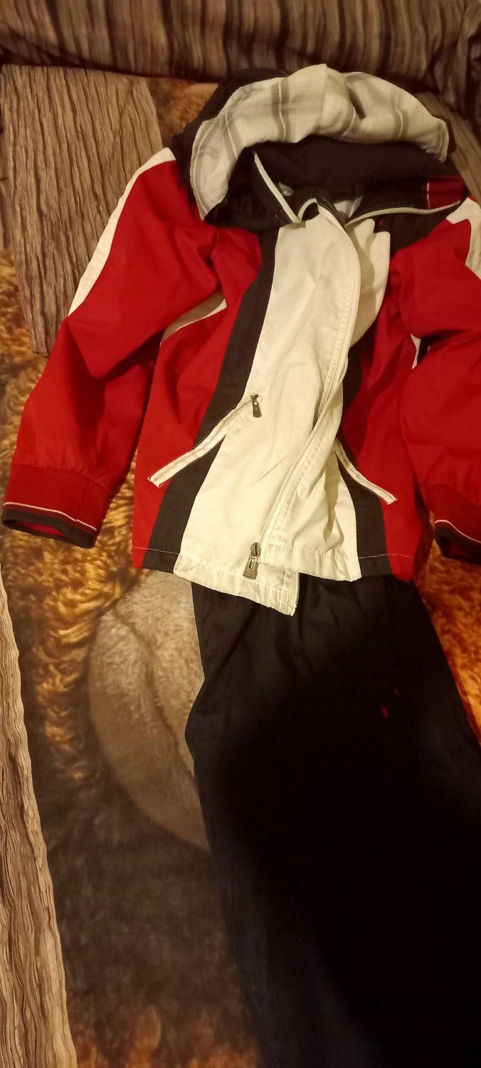 کاپشن و شلوار بسیار شیک خارجی و لباس فرم نونو|کفش و لباس بچه|گرگان, |دیوار