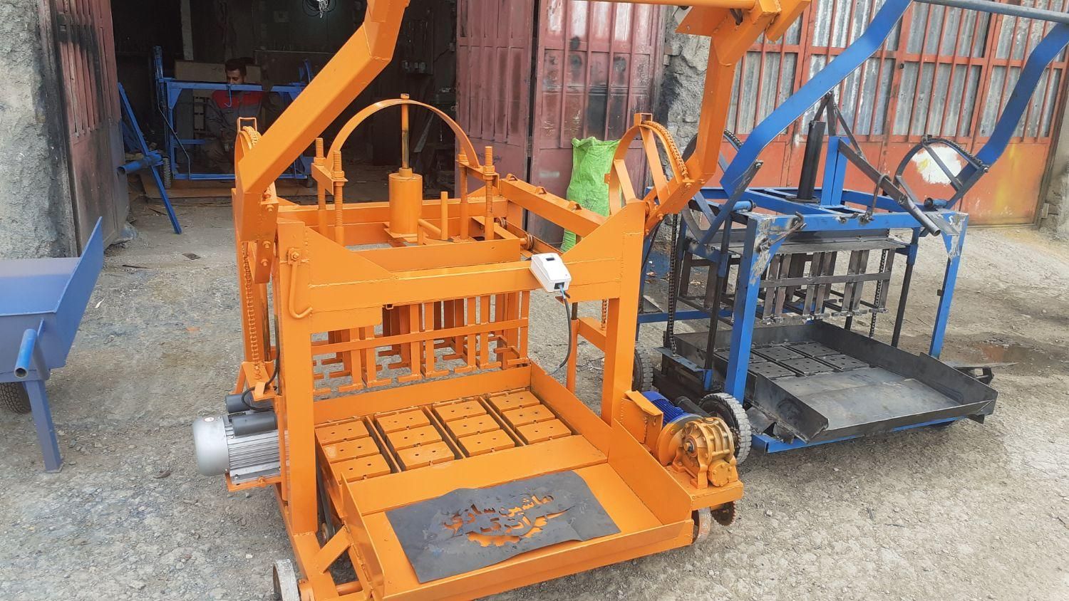 دستگاه بلوکه سبک و میکسر|ماشین‌آلات صنعتی|بجنورد, |دیوار