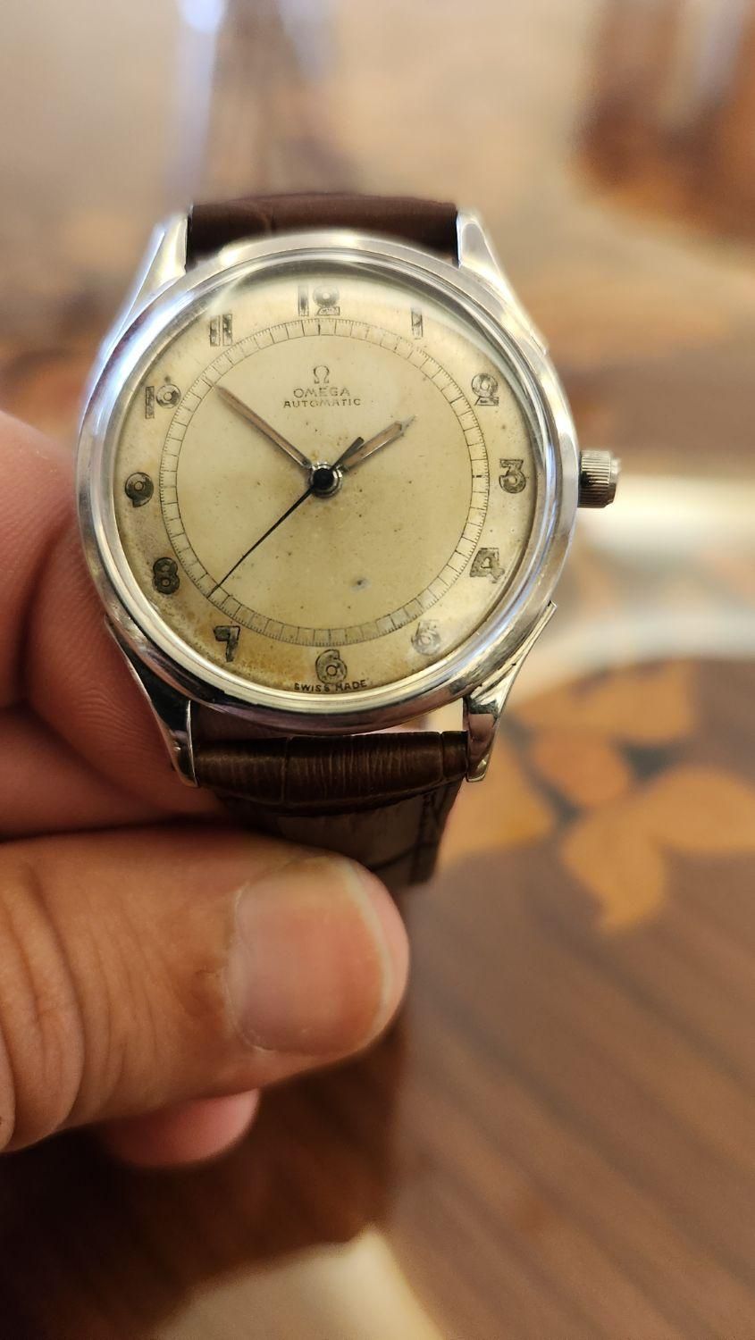 ساعت امگا بامپر اتوماتیک سال ۱۹۴۴ omega|ساعت|تهران, الهیه|دیوار