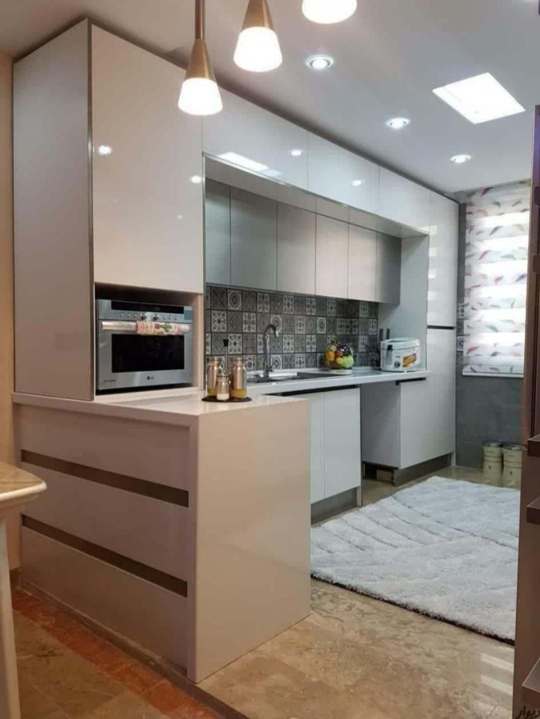 شهرارزانسرای کلیه کابینت پیش ساخته سفارشی کد02۶|مصالح و تجهیزات ساختمان|شیراز, کوشک میدان|دیوار