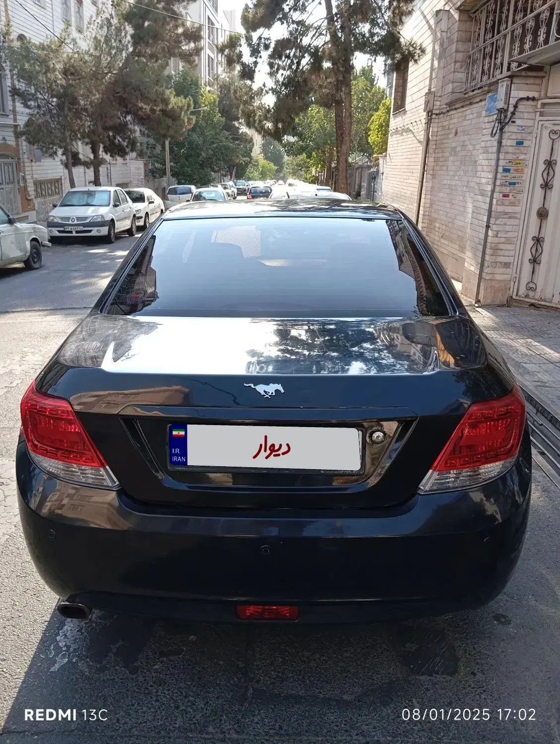 دنا معمولی تیپ ۲، مدل ۱۳۹۴|خودرو سواری و وانت|تهران, راه آهن|دیوار