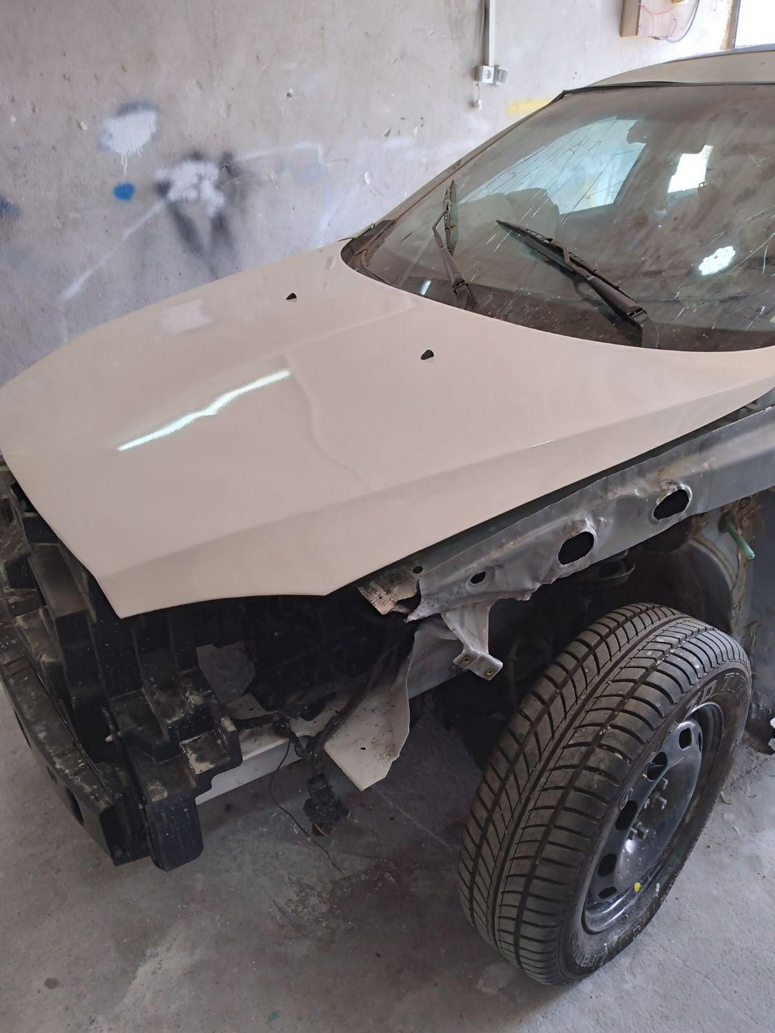 نقاشی خودرو پولیش با دستگاه|خدمات موتور و ماشین|خرمآباد, |دیوار