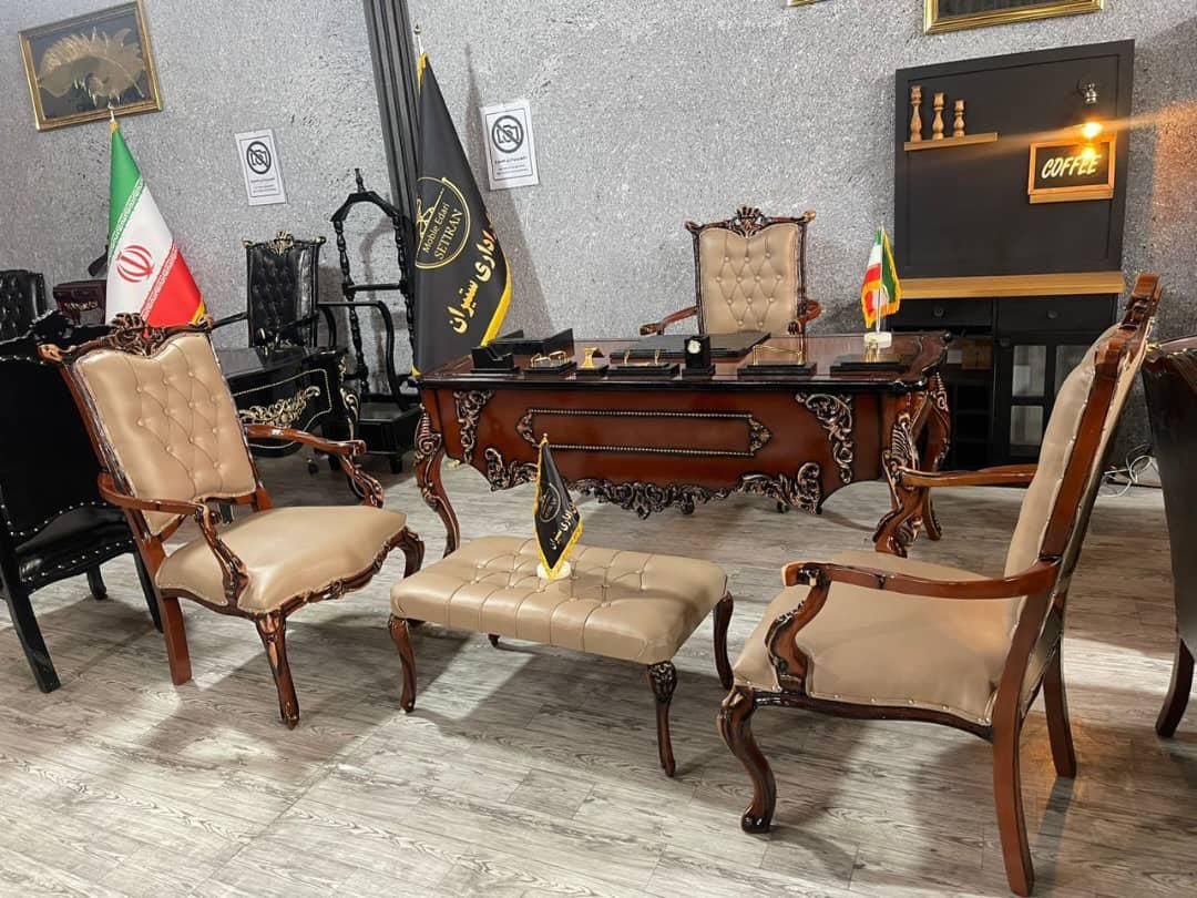 مبلمان اداری و نیم ست مدرن مهتاب درخشان|دفتر کار|تهران, یافت آباد جنوبی|دیوار