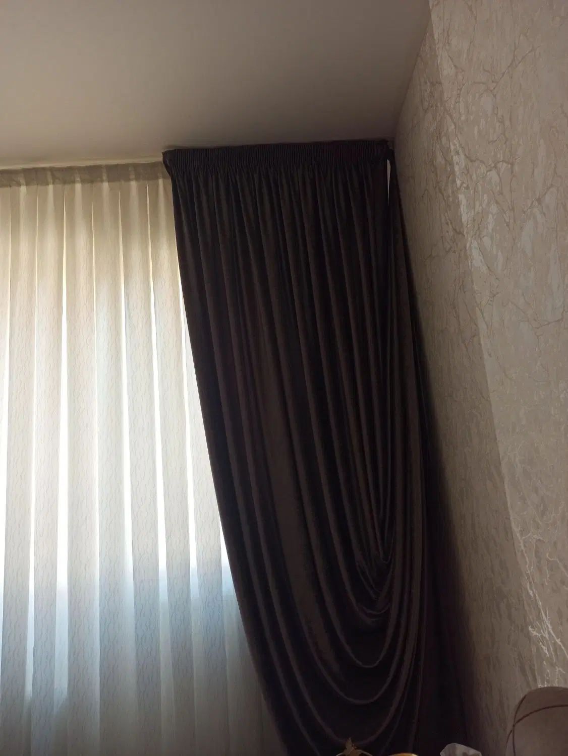 دستک پرده|پرده، رانر، رومیزی|مشهد, مصطفی خمینی|دیوار
