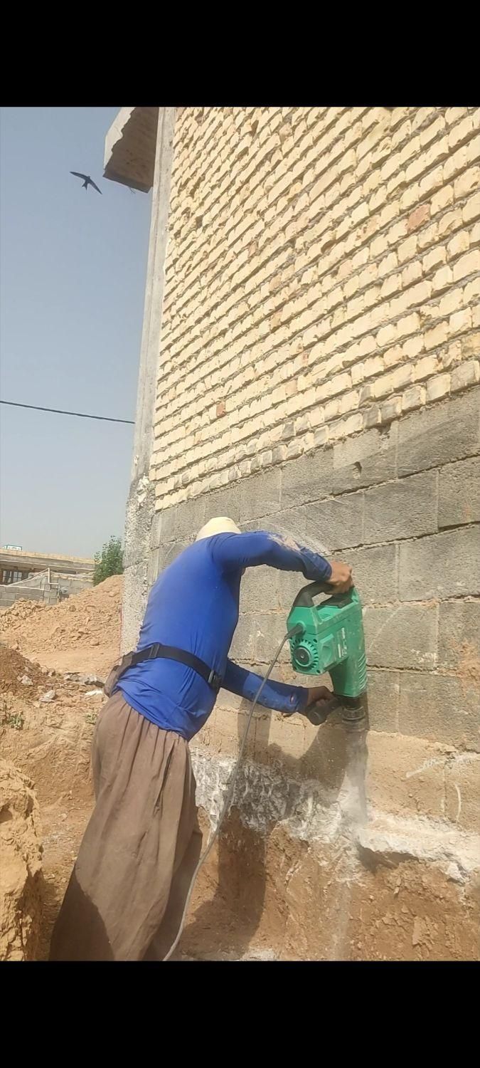 پیکور تخریب.وشیار زنی ساختمان|خدمات پیشه و مهارت|لردگان, |دیوار