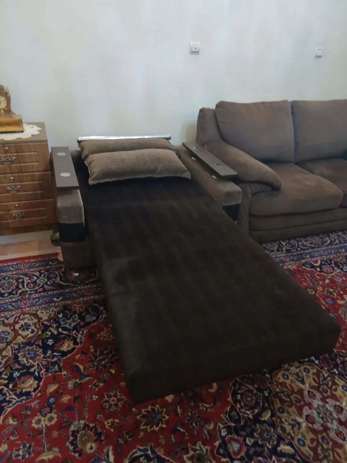 مبل تختخواب شو|تشک تختخواب|تهران, باغ فردوس|دیوار