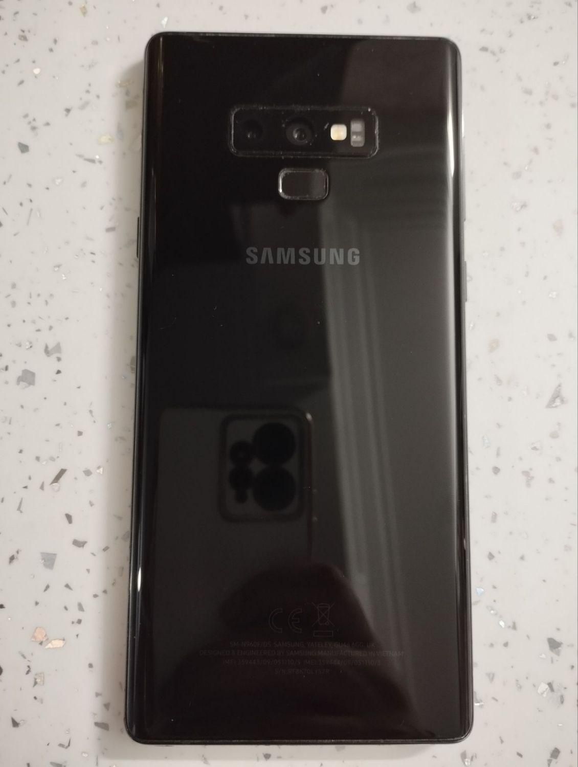 سامسونگ Galaxy Note9 با حافظهٔ ۱۲۸ گیگابایت|موبایل|کهریزک, |دیوار