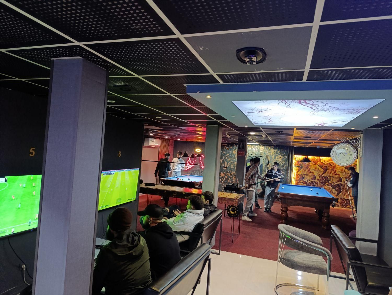 گیم کلاب ، بیلیارد|کنسول، بازی ویدئویی و آنلاین|شیراز, سینما سعدی|دیوار
