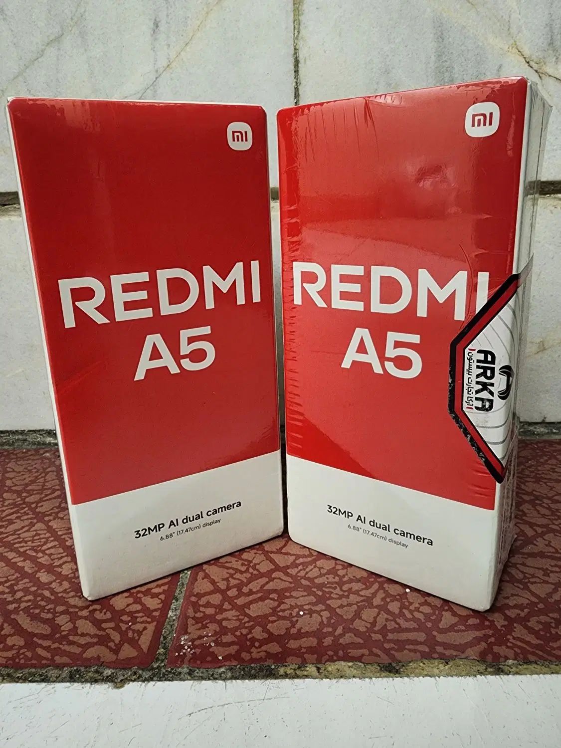 گوشی شیاومی Redmi A5  آبی و مشکی|موبایل|تهران, نیروی هوایی (پیروزی)|دیوار