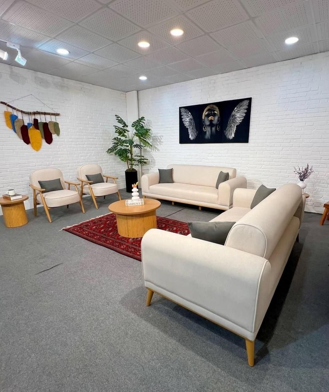 مبل و مبلمان الوندکد۱۱۱۲۲|مبلمان خانگی و میز عسلی|ازنا, |دیوار