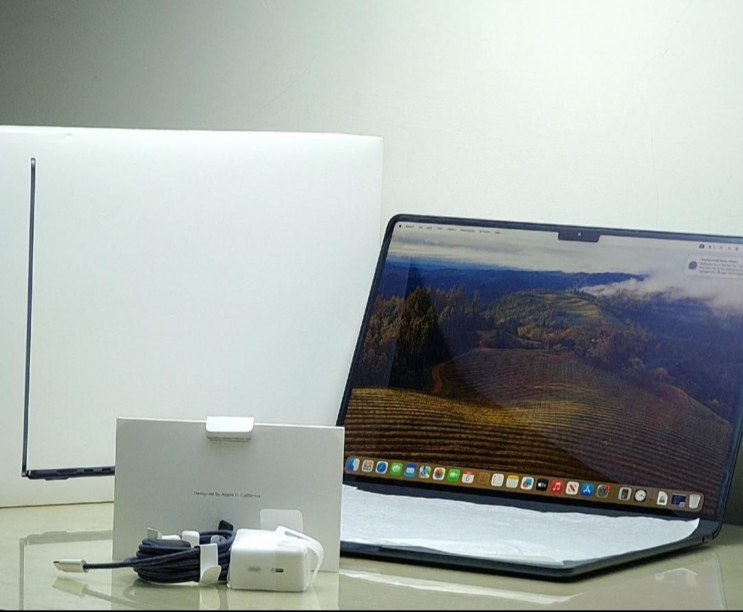 لپ تاپ مک‌بوک ایر MacBook air apple 2023 512 m2|رایانه همراه|تهران, کوی فردوس|دیوار