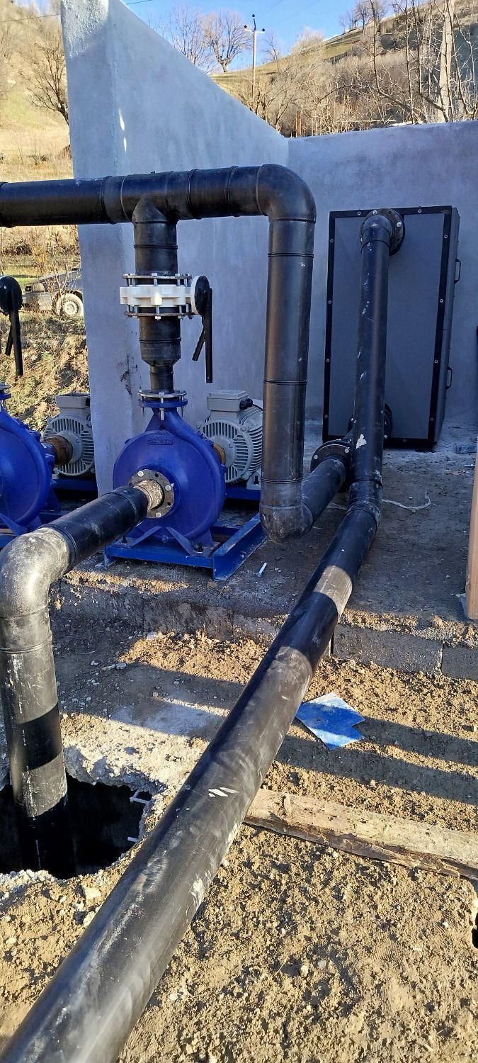 جوشکاری لوله های پلی اتیلن در کشاورزی با ضمانت|خدمات پیشه و مهارت|جوانرود, |دیوار