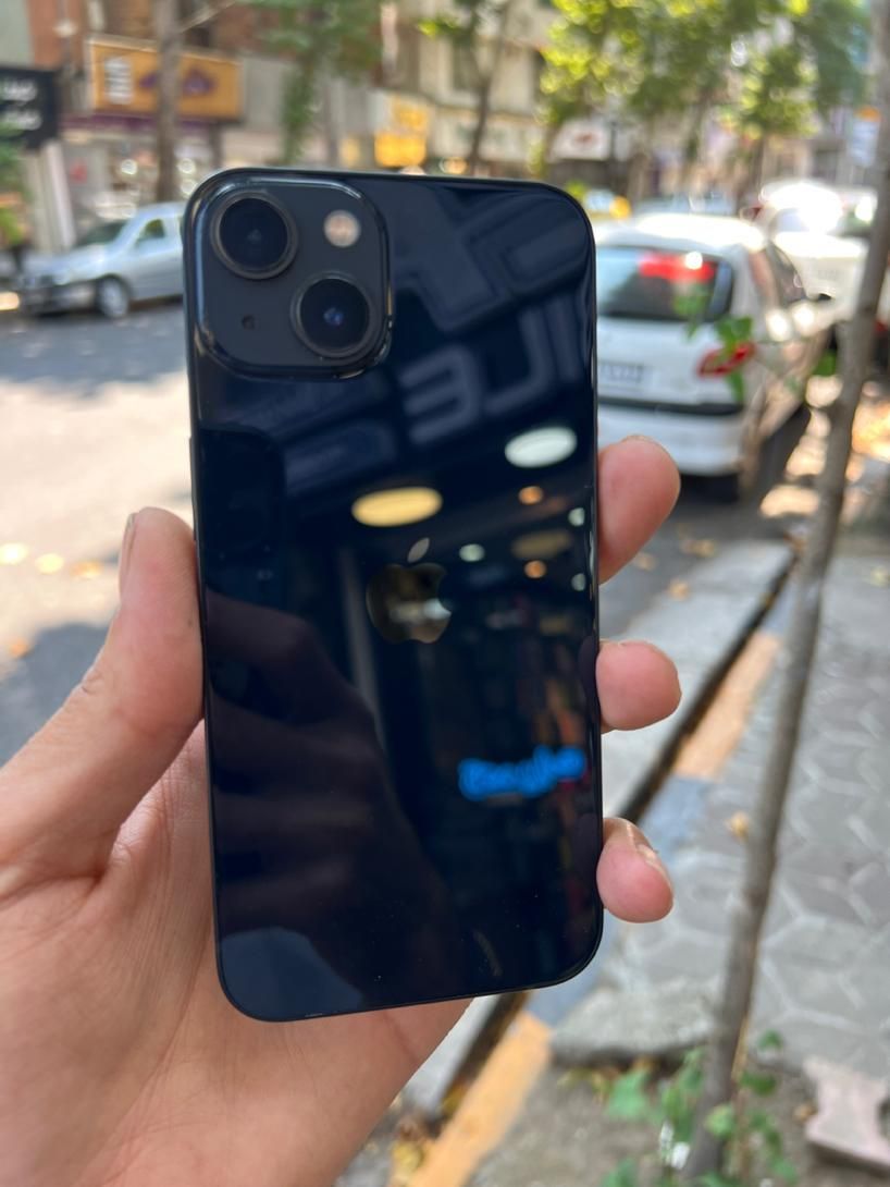 اپل iPhone 13 با حافظهٔ ۱۲۸ گیگابایت|موبایل|لاهیجان, شیشه گران|دیوار