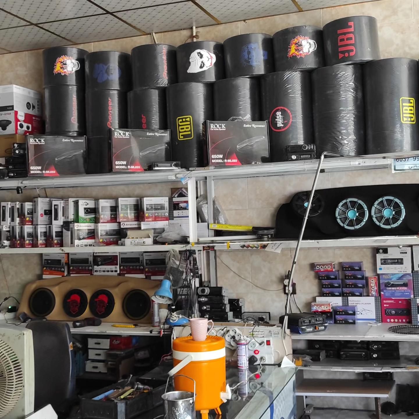 سیستم پایونیر تعمیرات انواع رادیوپخش|قطعات یدکی و لوازم جانبی|قم, ولیعصر|دیوار