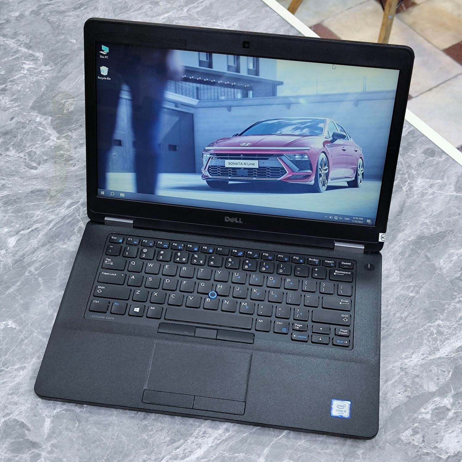 لپتاپ i5 نسل ششم DELL (سایفر سیستم)|رایانه همراه|تبریز, |دیوار