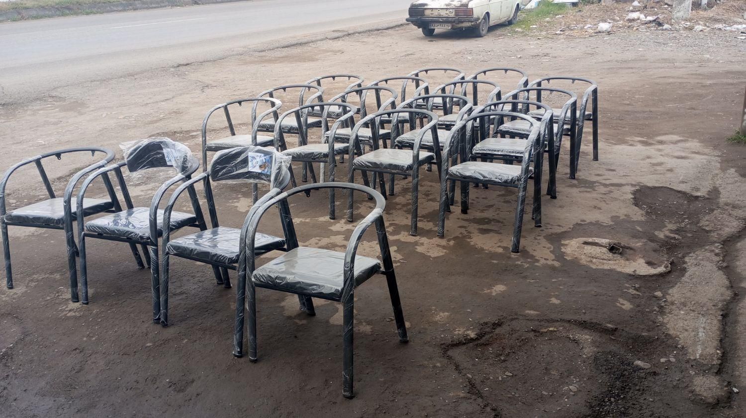 صندلی اداری mp ته انبار|دفتر کار|رشت, حومه رشت|دیوار