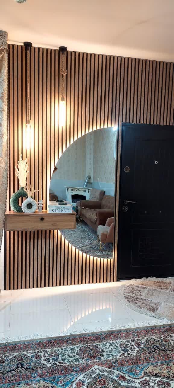 اینه بک لایت مخصوص آرایشگاه وخانه و بوتیک|آینه|مشهد, هنرور|دیوار