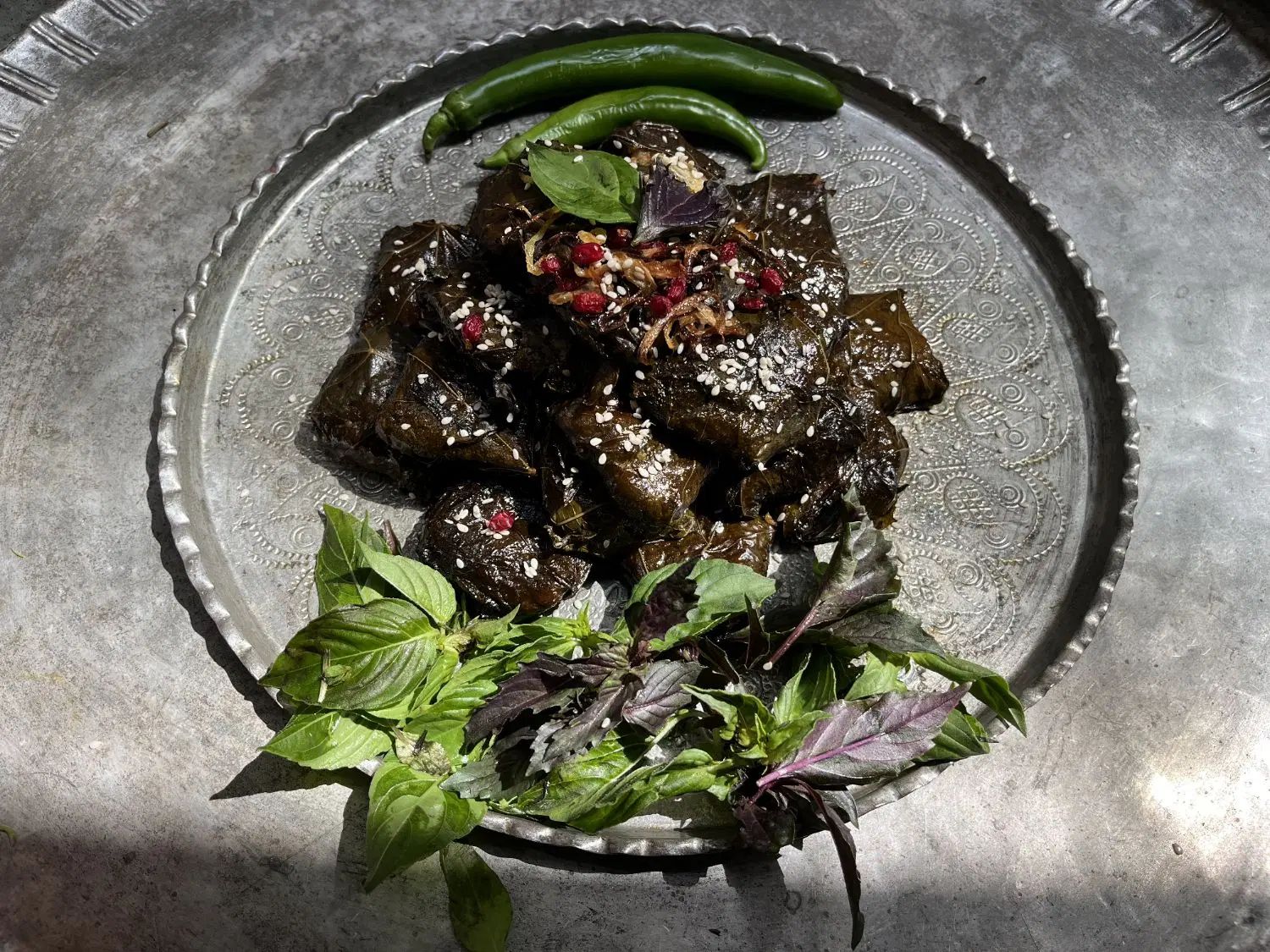 دلمه ی خانگی (خونگی) درجه یک با بهترین مواد اولیه|خوردنی و آشامیدنی|مشهد, هفده شهریور|دیوار