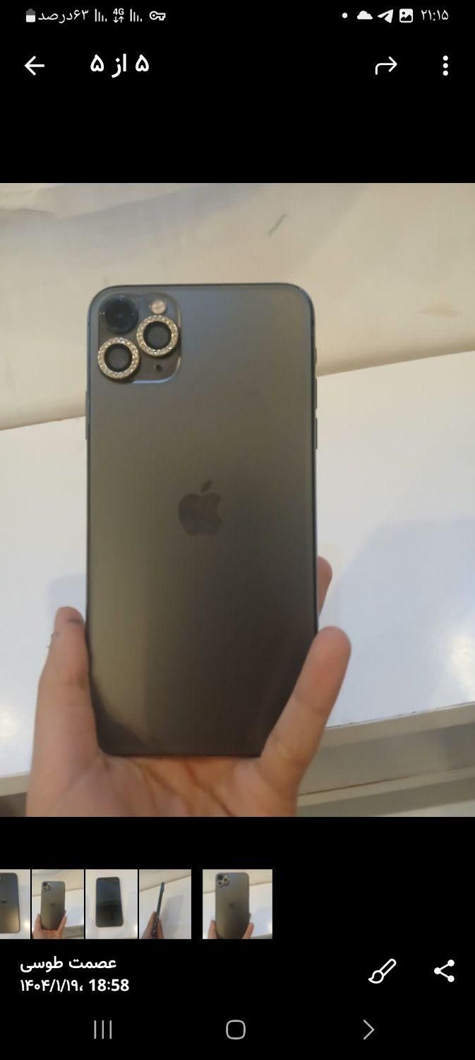 اپل iPhone 11 Pro Max با حافظهٔ ۶۴ گیگابایت|موبایل|مشهد, رضاشهر|دیوار