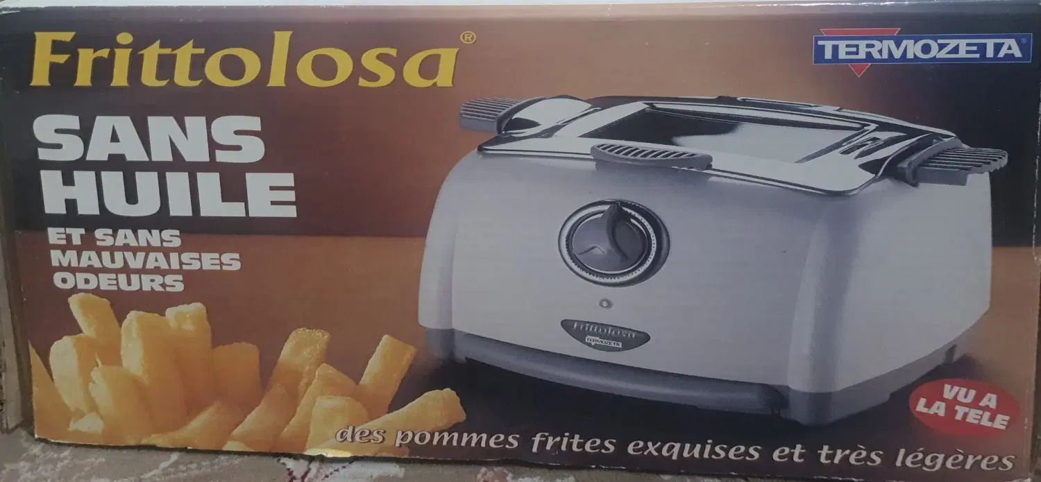 سرخ کن frittolosa|اجاق گاز و لوازم برقی پخت‌وپز|تهران, بلوار کشاورز|دیوار