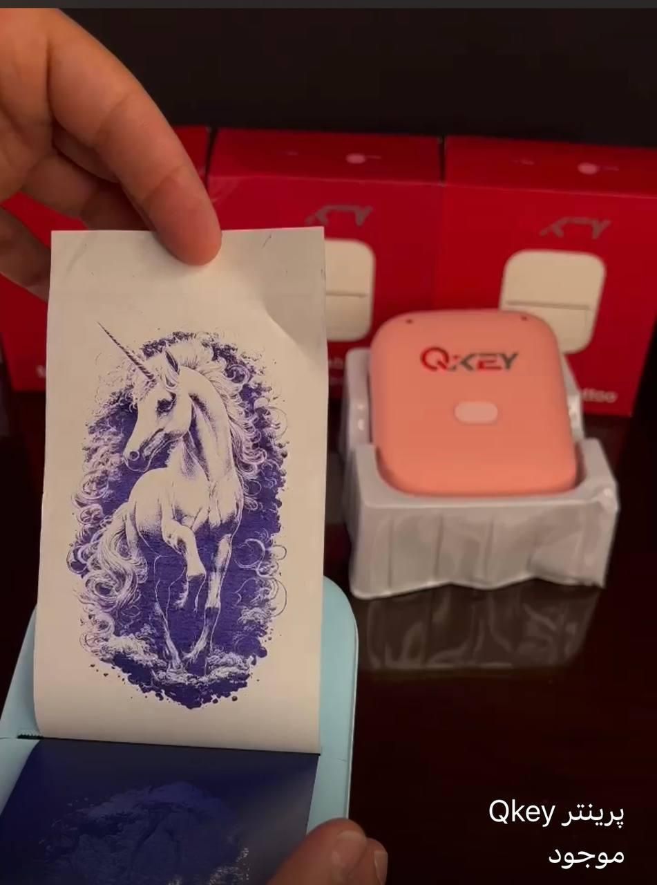 پرینتر تتو Qkey|پرینتر، اسکنر، کپی، فکس|تهران, شهرک غرب|دیوار