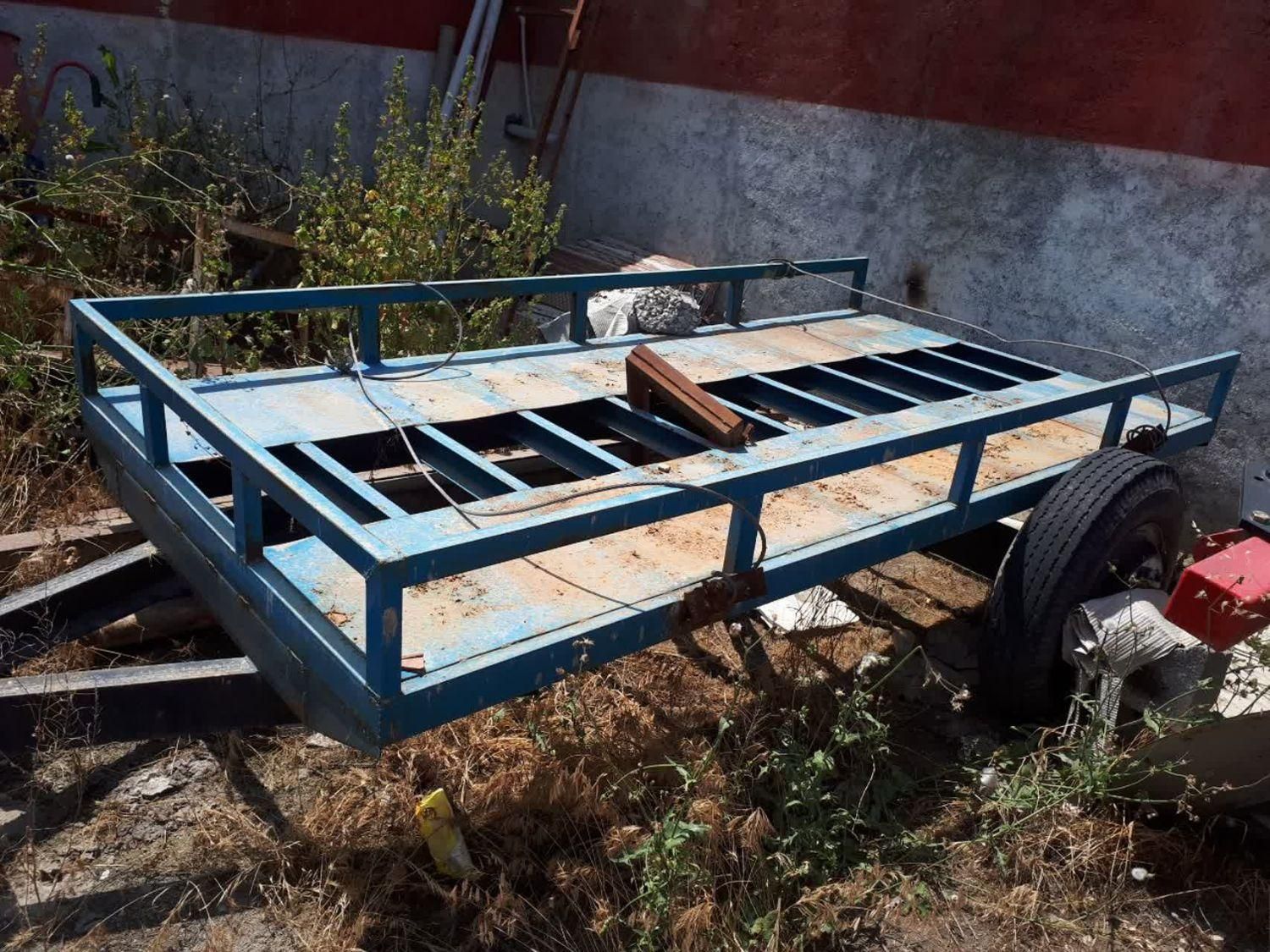 یدک کش لیفتراک،کمباین|ماشینآلات صنعتی|بجنورد, |دیوار