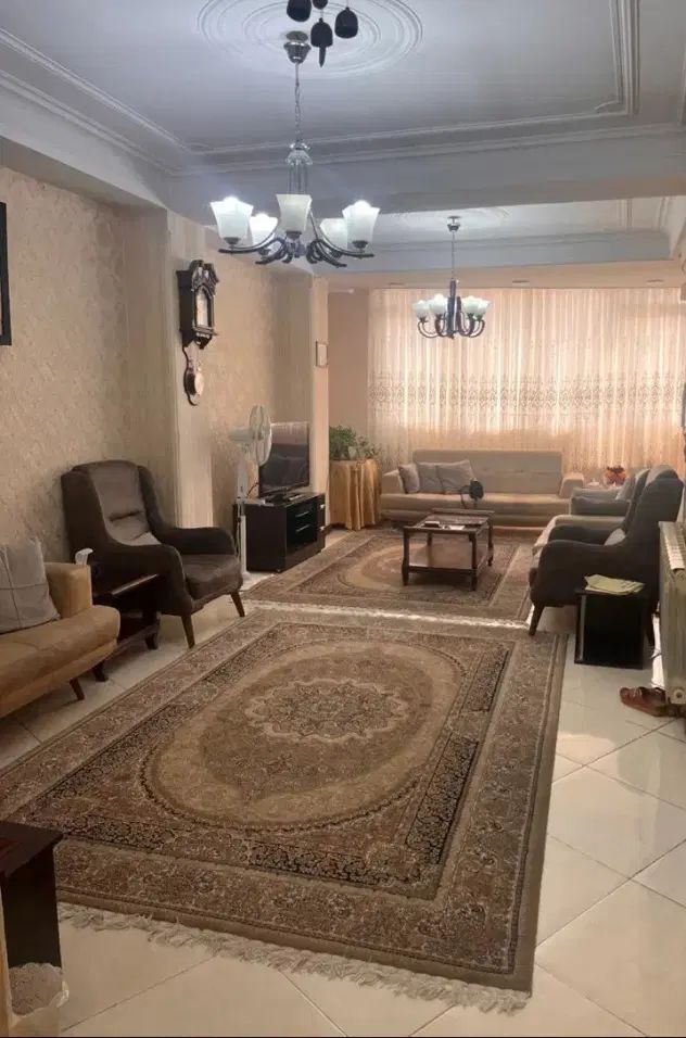 ۸۷متری/۲خواب/طبقه۴/فول امکانات/تاپ لوکشین|اجارهٔ آپارتمان|کرج, برغان|دیوار