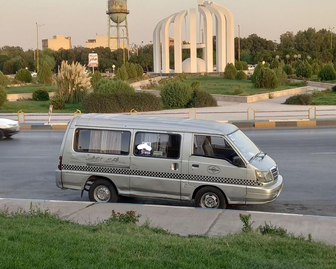 ون دلیکا ۱۰ نفره جهت دربستی|خدمات حمل و نقل|شاهین‌شهر, پارک بانک استان|دیوار