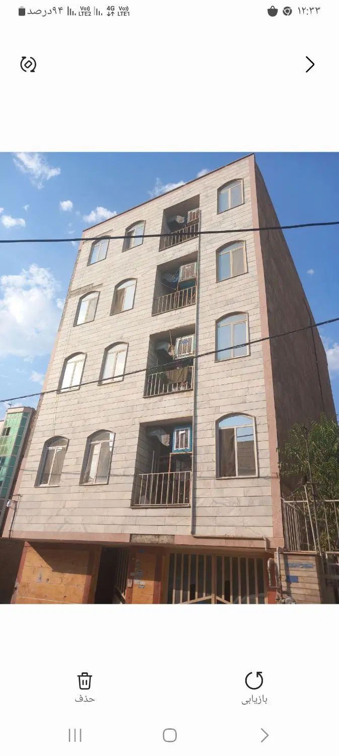 واحدمسکونی دربهترین لوکیشن  شهرک الهیه۷۳متر|فروش آپارتمان|محمدشهر, جعفرآباد|دیوار