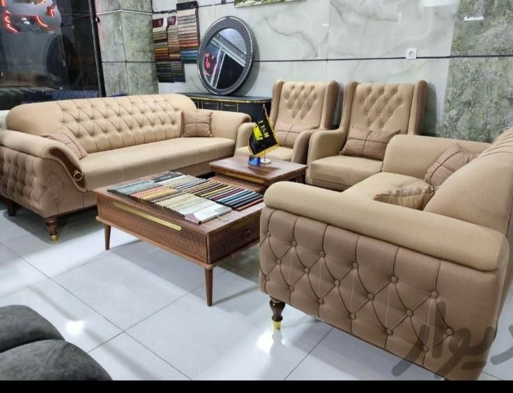 مبلمان دلسا-کد573021314|مبلمان خانگی و میز عسلی|ابهر, |دیوار