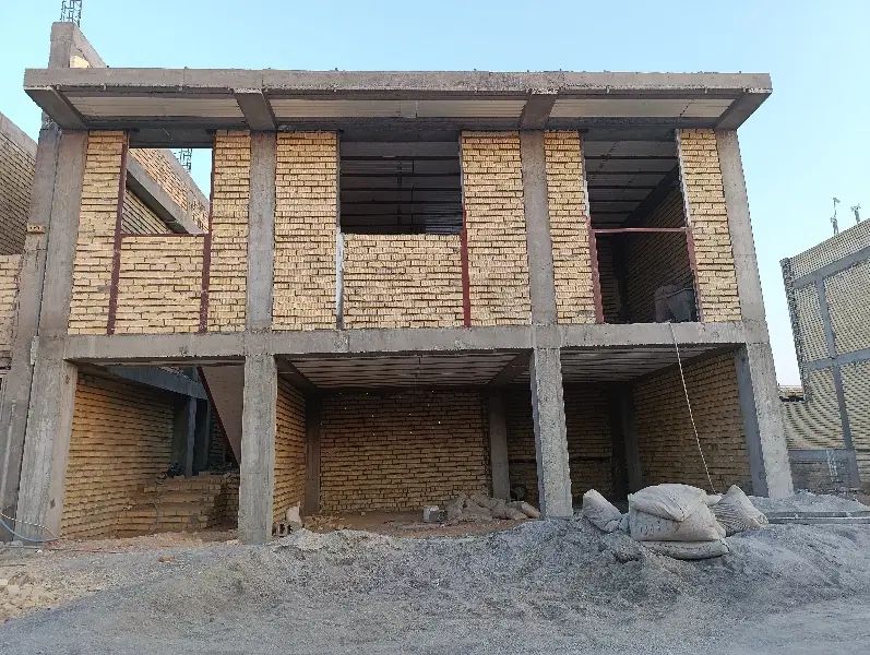 اسکلت با ۱۹۰متر زیربنا  سعادت شهر 40هکتاری|فروش خانه و ویلا|پاسارگاد, |دیوار