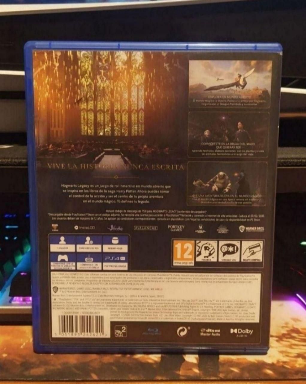 بازی Hogwarts Legacy برای PS4|کنسول، بازی ویدئویی و آنلاین|تبریز, |دیوار