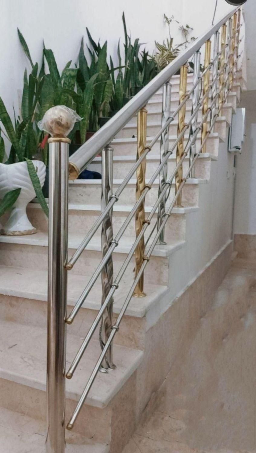 نرده استیل و آلومینیوم|خدمات پیشه و مهارت|نورآباد ممسنی, |دیوار