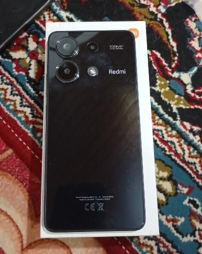 شیائومی Redmi Note 13 با حافظهٔ ۲۵۶ گیگابایت|موبایل|بهنمیر, |دیوار