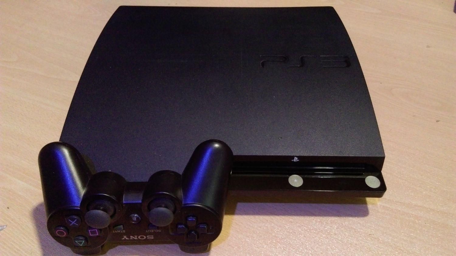 PS3 Slim کپیخور فول بازی|کنسول، بازی ویدئویی و آنلاین|قدس, شهر‌قدس|دیوار