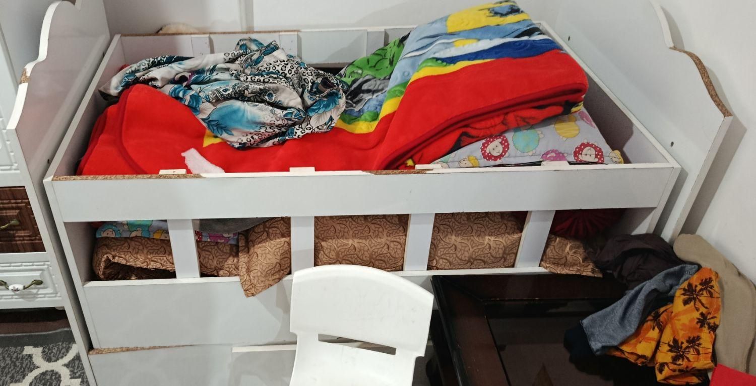 کمد و تخت بچه|اسباب و اثاث بچه|آشخانه, |دیوار