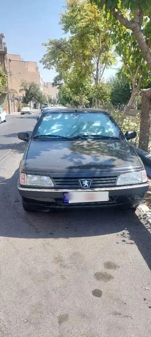 پژو 405  GLX مدل آخر 93|خودرو سواری و وانت|تهران, امامت|دیوار