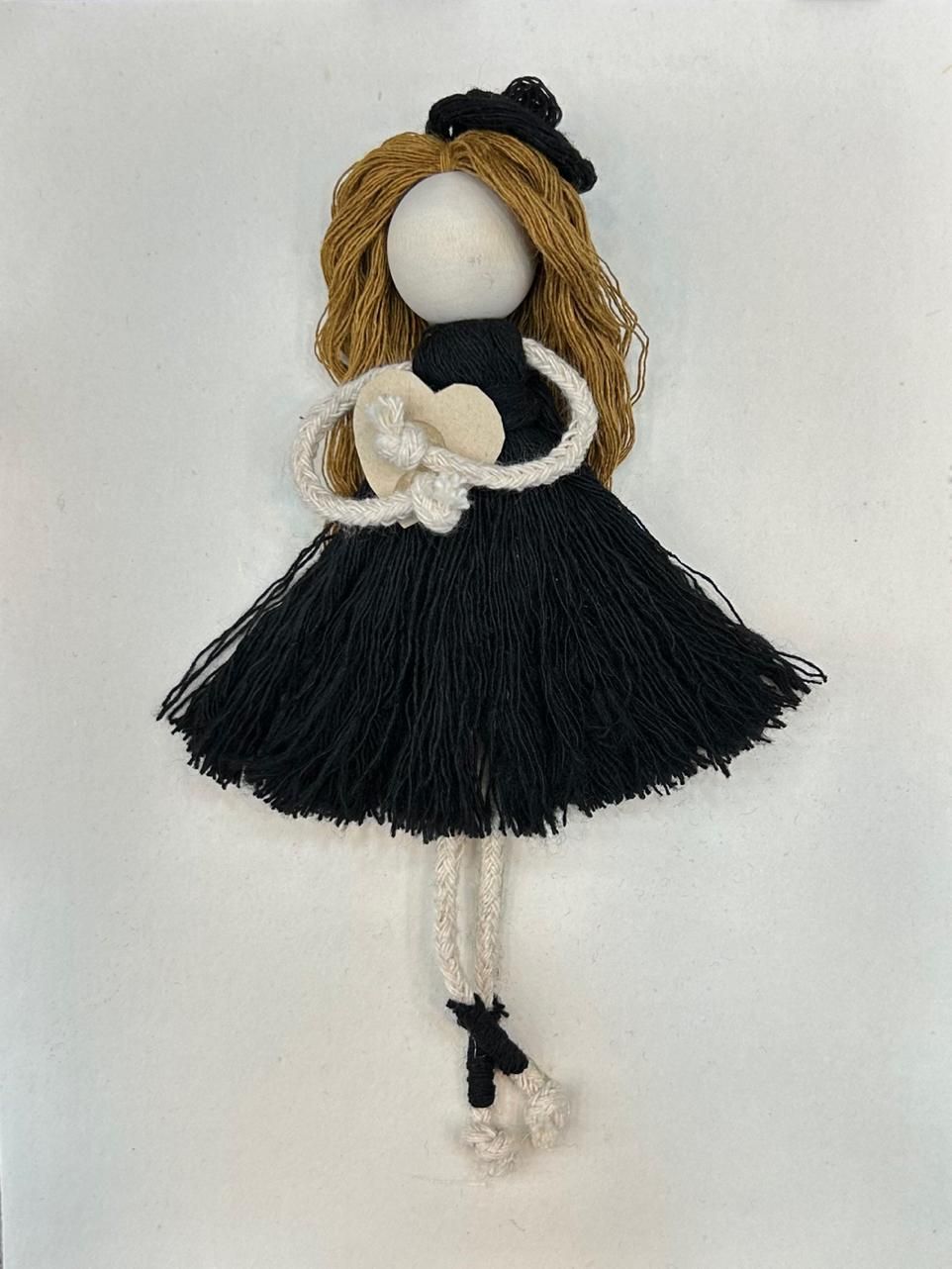 عروسک فانتزی مناسب کادو|صنایع دستی و سایر لوازم تزئینی|گنبد کاووس, |دیوار