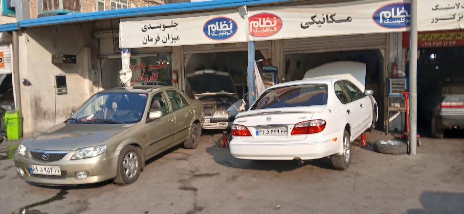 تعمیرات ماکسیماصفرتاصدمکانیکی جعبه فرمان جلوبندی|خدمات موتور و ماشین|تهران, نظام‌آباد|دیوار