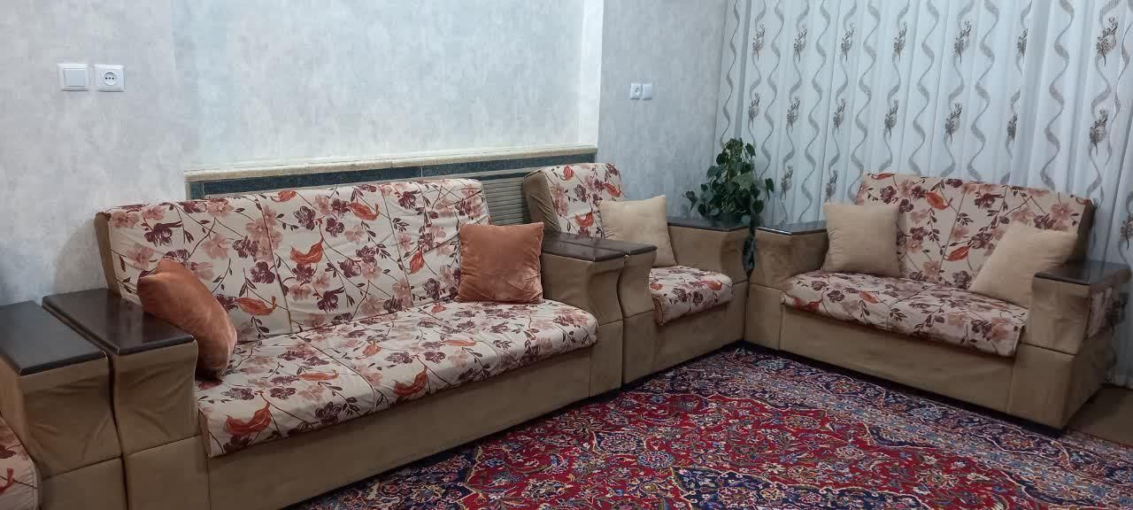 مبل هفت نفره بدون میز عسلی|مبلمان خانگی و میز عسلی|اصفهان, ملک‌شهر|دیوار